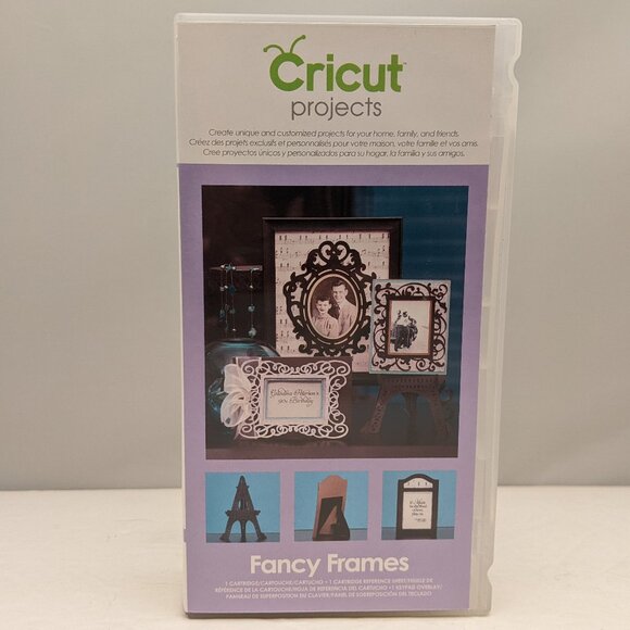 Cricut Project Cart | FANCY FRAMES | 2001095 | USED - Picture 1 of 8